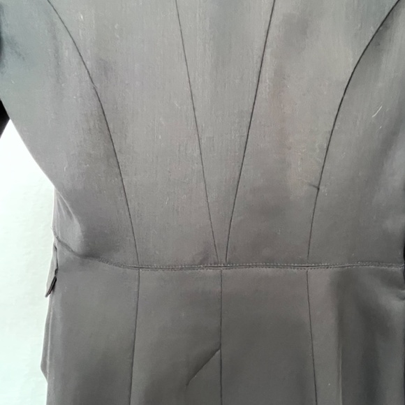 The Kooples (36/4) ultra-fine wool blazer with gold buttons, women's, EUC. - Picture 7 of 16